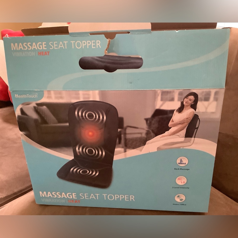 Health Touch Massage Seat Topper